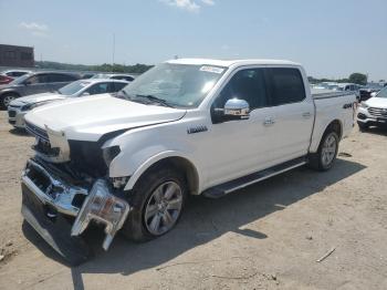  Salvage Ford F-150