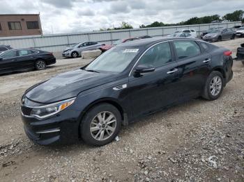  Salvage Kia Optima