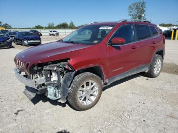  Salvage Jeep Grand Cherokee