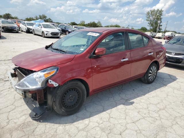  Salvage Nissan Versa