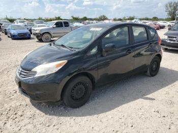  Salvage Nissan Versa