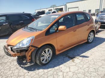  Salvage Honda Fit