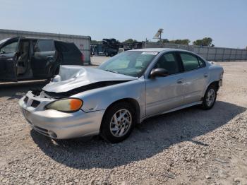  Salvage Pontiac Grandam