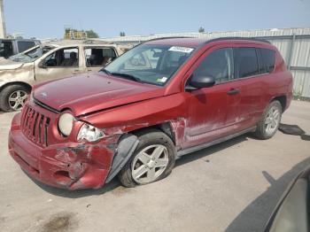  Salvage Jeep Compass