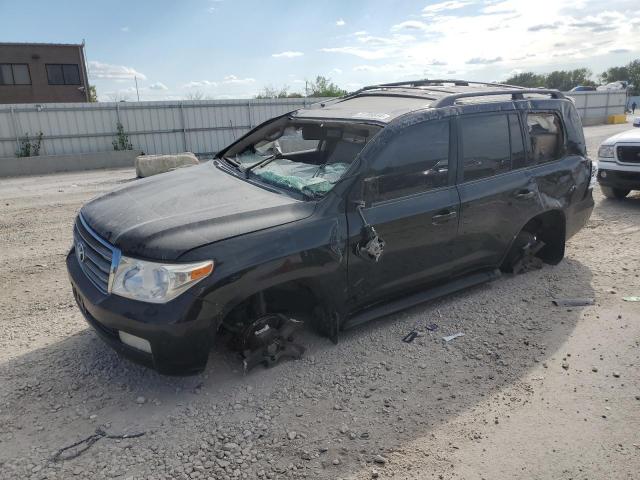  Salvage Toyota Land Cruis