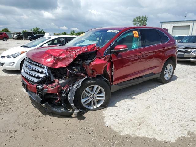  Salvage Ford Edge