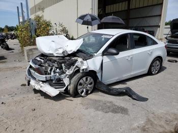  Salvage Chevrolet Cruze