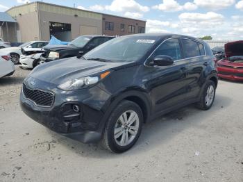  Salvage Kia Sportage