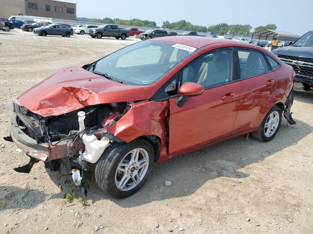  Salvage Ford Fiesta