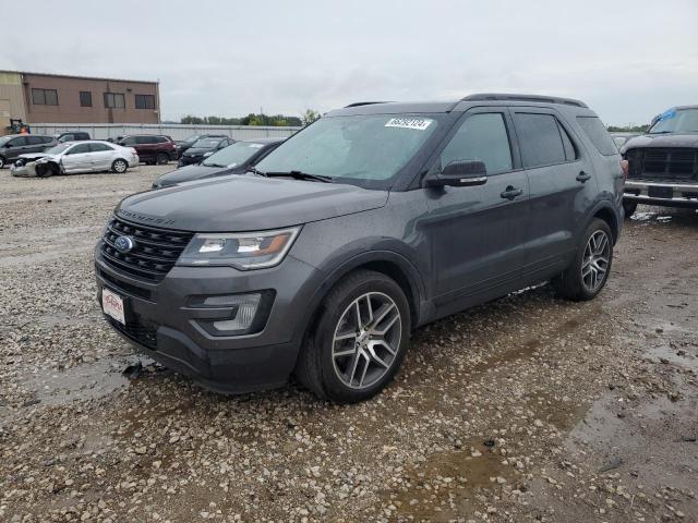  Salvage Ford Explorer