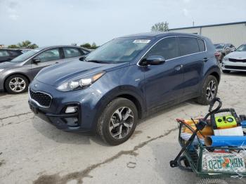  Salvage Kia Sportage