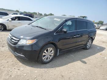  Salvage Honda Odyssey