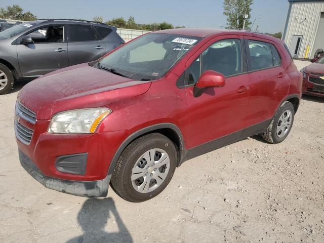  Salvage Chevrolet Trax