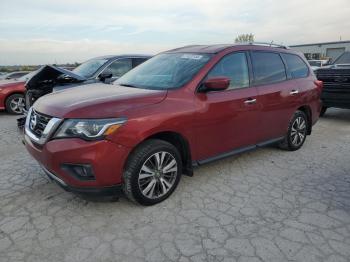  Salvage Nissan Pathfinder