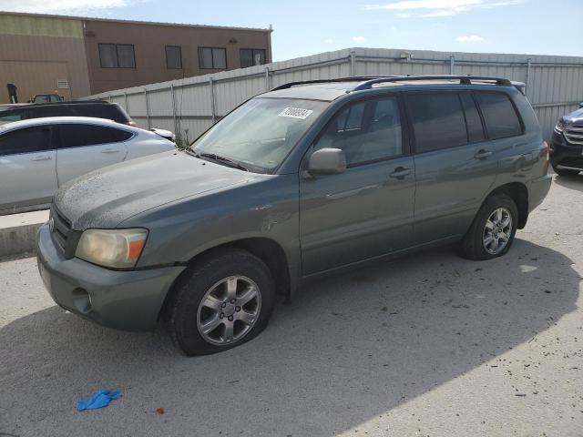  Salvage Toyota Highlander