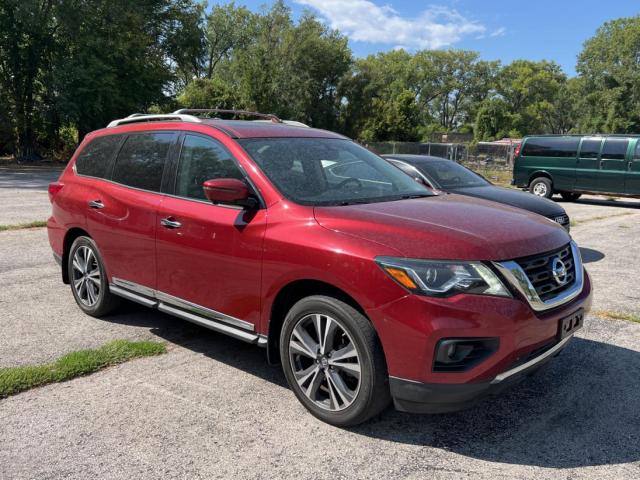  Salvage Nissan Pathfinder