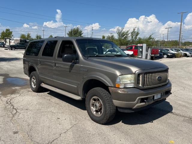  Salvage Ford Excursion