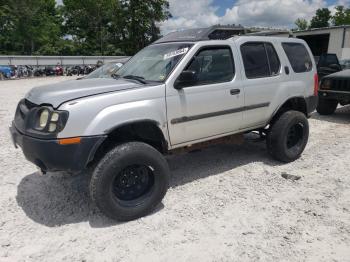  Salvage Nissan Xterra