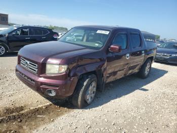  Salvage Honda Ridgeline