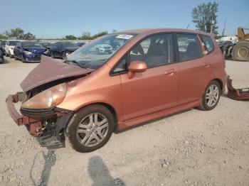  Salvage Honda Fit