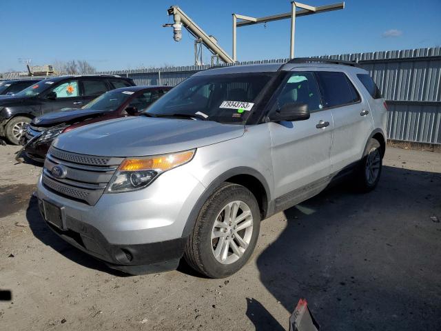  Salvage Ford Explorer