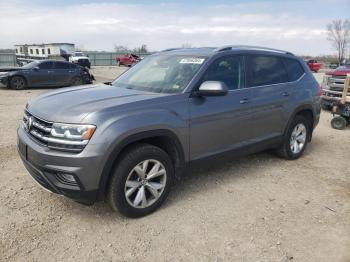  Salvage Volkswagen Atlas