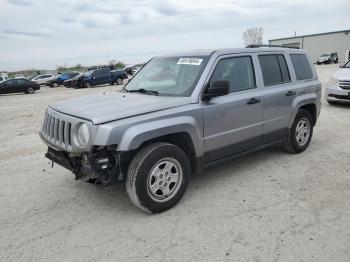  Salvage Jeep Patriot