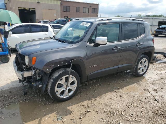  Salvage Jeep Renegade