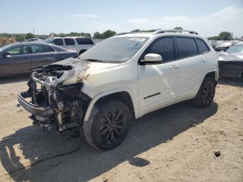  Salvage Jeep Cherokee