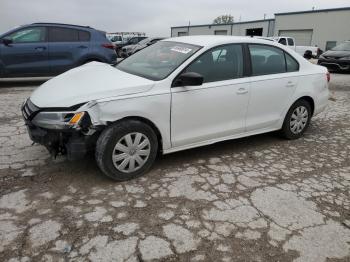  Salvage Volkswagen Jetta