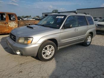  Salvage Subaru Forester