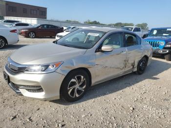  Salvage Honda Accord