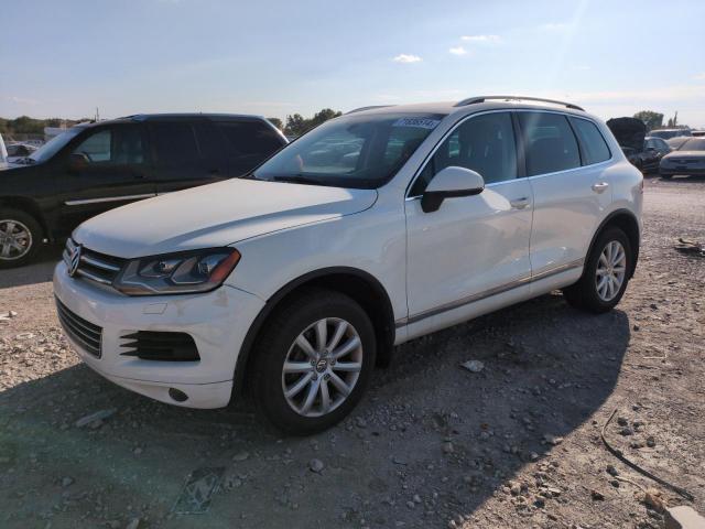  Salvage Volkswagen Touareg