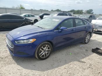  Salvage Ford Fusion