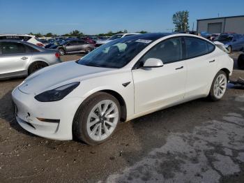  Salvage Tesla Model 3