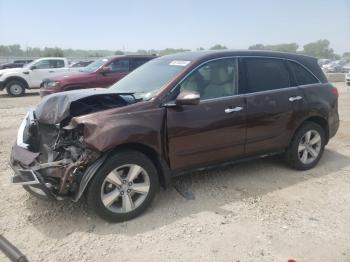  Salvage Acura MDX