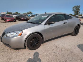  Salvage Pontiac G6