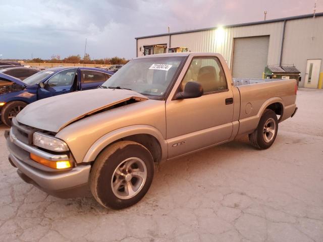  Salvage Chevrolet S-10