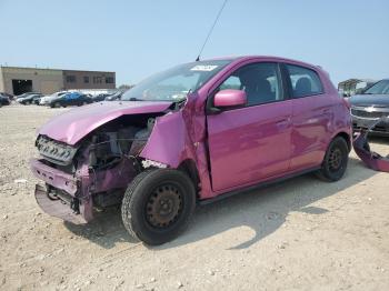  Salvage Mitsubishi Mirage