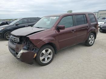  Salvage Honda Pilot