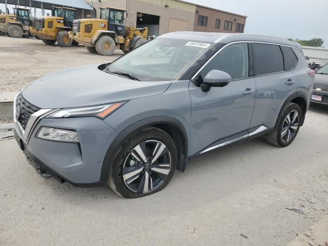  Salvage Nissan Rogue