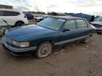  Salvage Cadillac DeVille