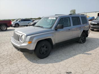  Salvage Jeep Patriot