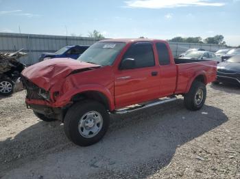  Salvage Toyota Tacoma