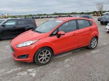  Salvage Ford Fiesta