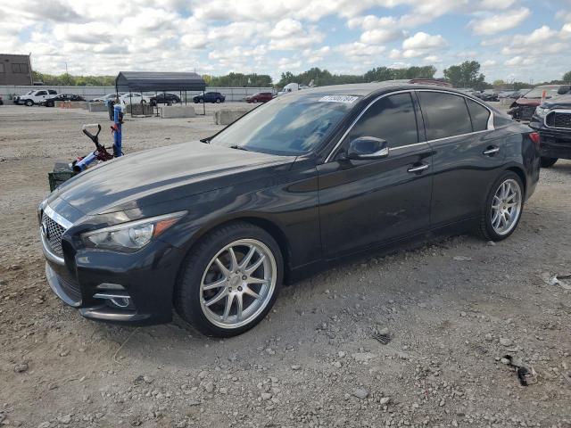  Salvage INFINITI Q50