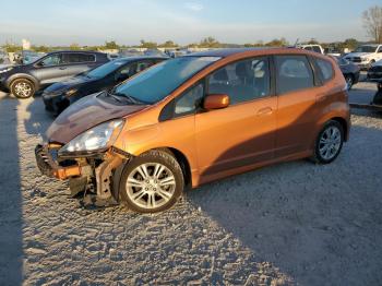  Salvage Honda Fit