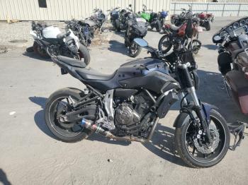  Salvage Yamaha Fz-07 09