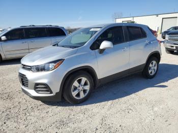  Salvage Chevrolet Trax