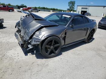  Salvage Ford Mustang